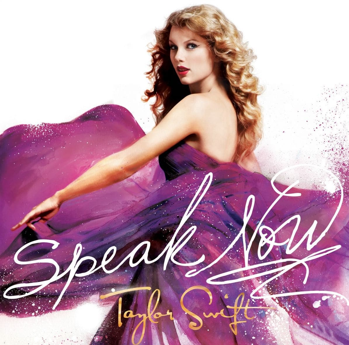 6 días después de lanzamiento del disco de Shakira, Taylor Swift estrena su disco 
<i>Speak Now.</i> ¿Coincidencia? Foto: Big Machine Records.