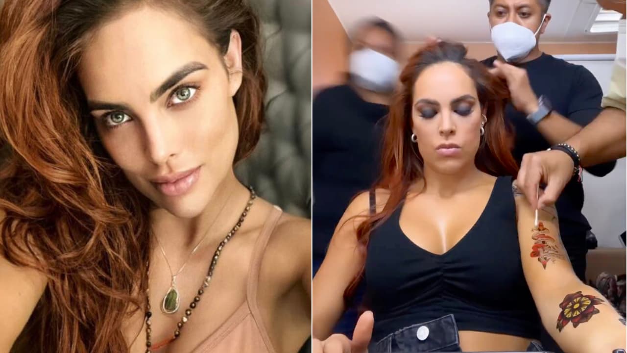 “Lo he hecho con amor”: Sara Corrales y el proceso de 3 horas para ponerse los tatuajes en Mi Camino es Amarte