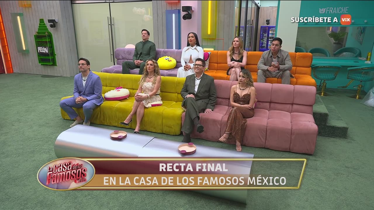 ¿Quién nominó a quién por última vez? Así repartieron sus puntos en el confesionario de La Casa de los Famosos México