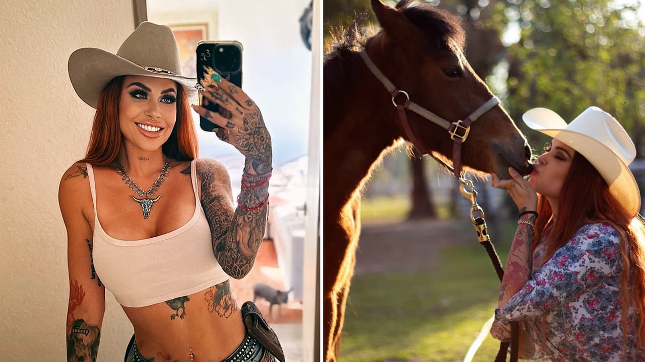Elena Larrea, ‘influencer’ que apoyaba a los animales desde OnlyFans, dio esta noticia antes de morir