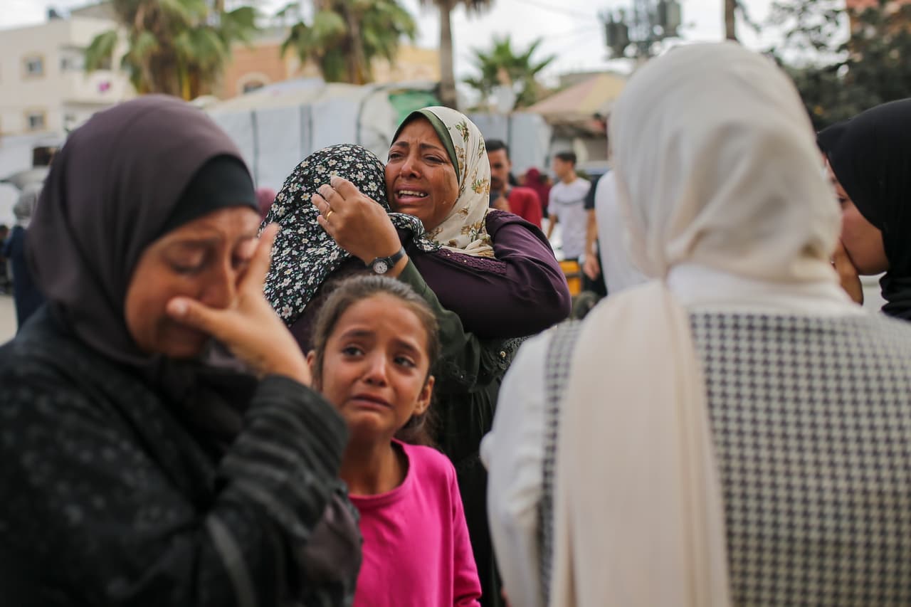 "Estamos cansados de esta vida": desesperados los palestinos en Gaza porque no se concreta un alto al fuego entre Israel y Hamas