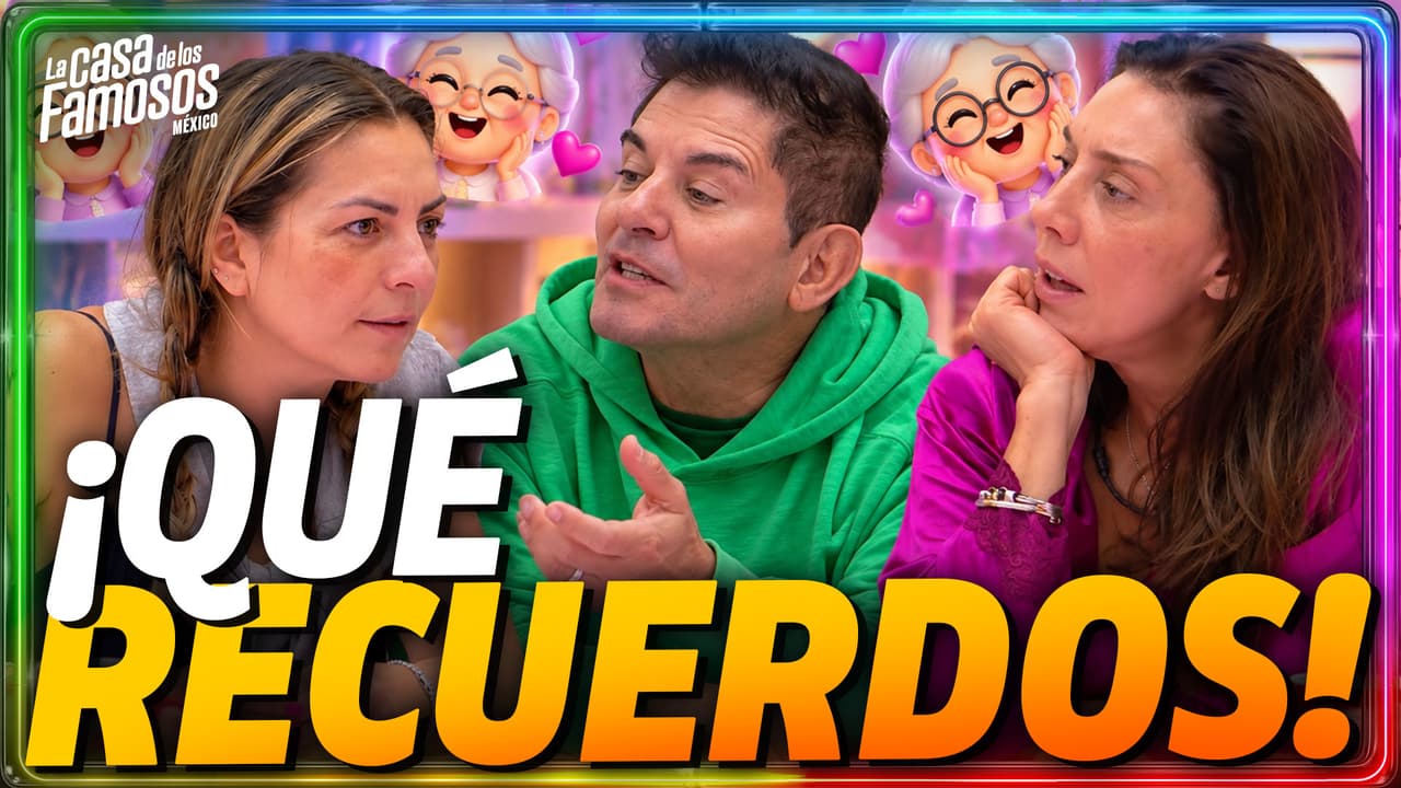 ¡DE ANTAÑO! Cynthia, Mariana y Ernesto reviven las palabras de las abuelitas