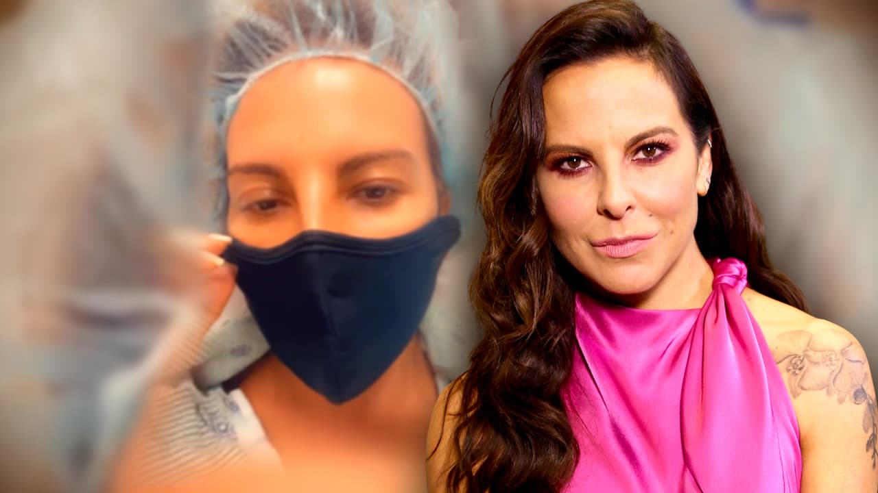 Operan a Kate del Castillo por la lesión que sufrió en su mano para que el dedo no le quede "chueco"