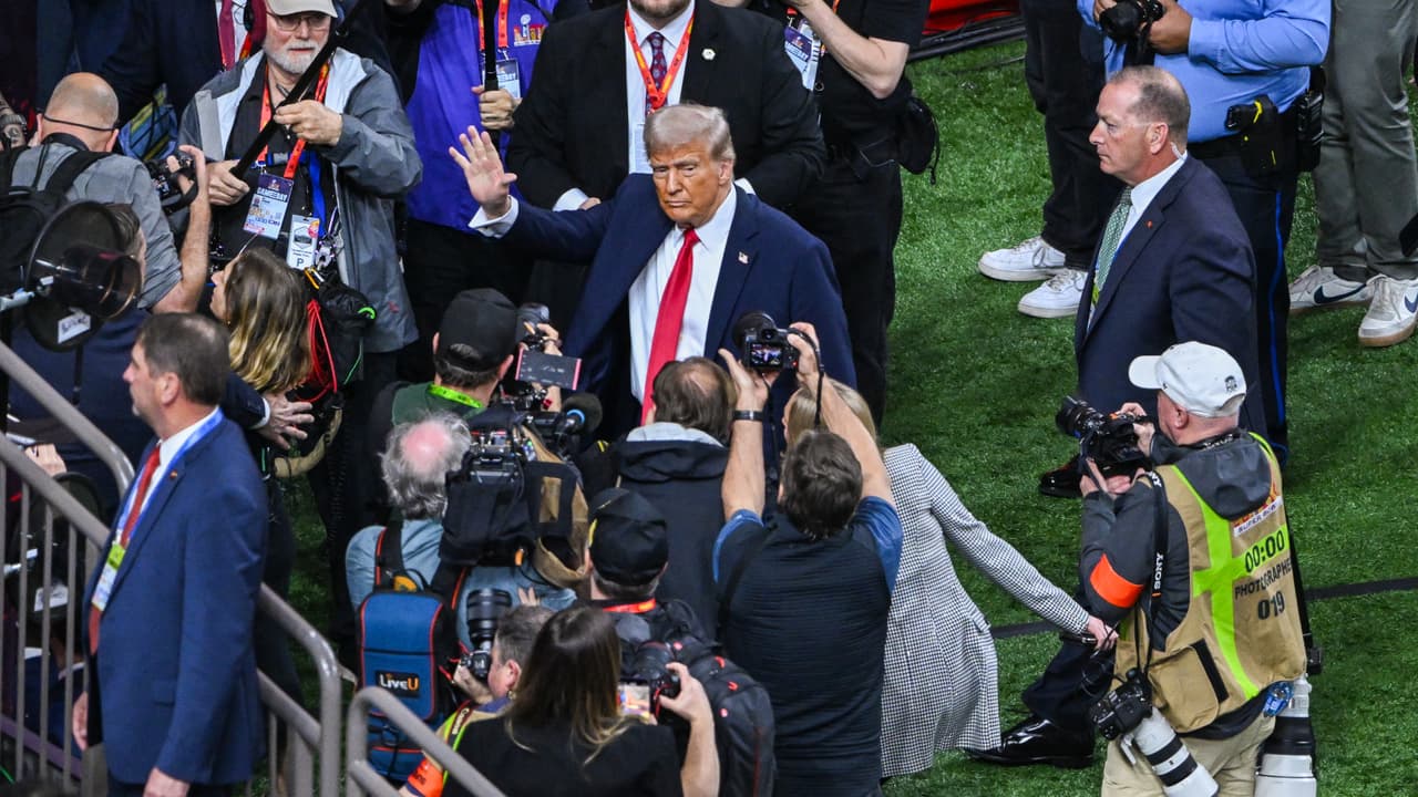 Donald Trump.
