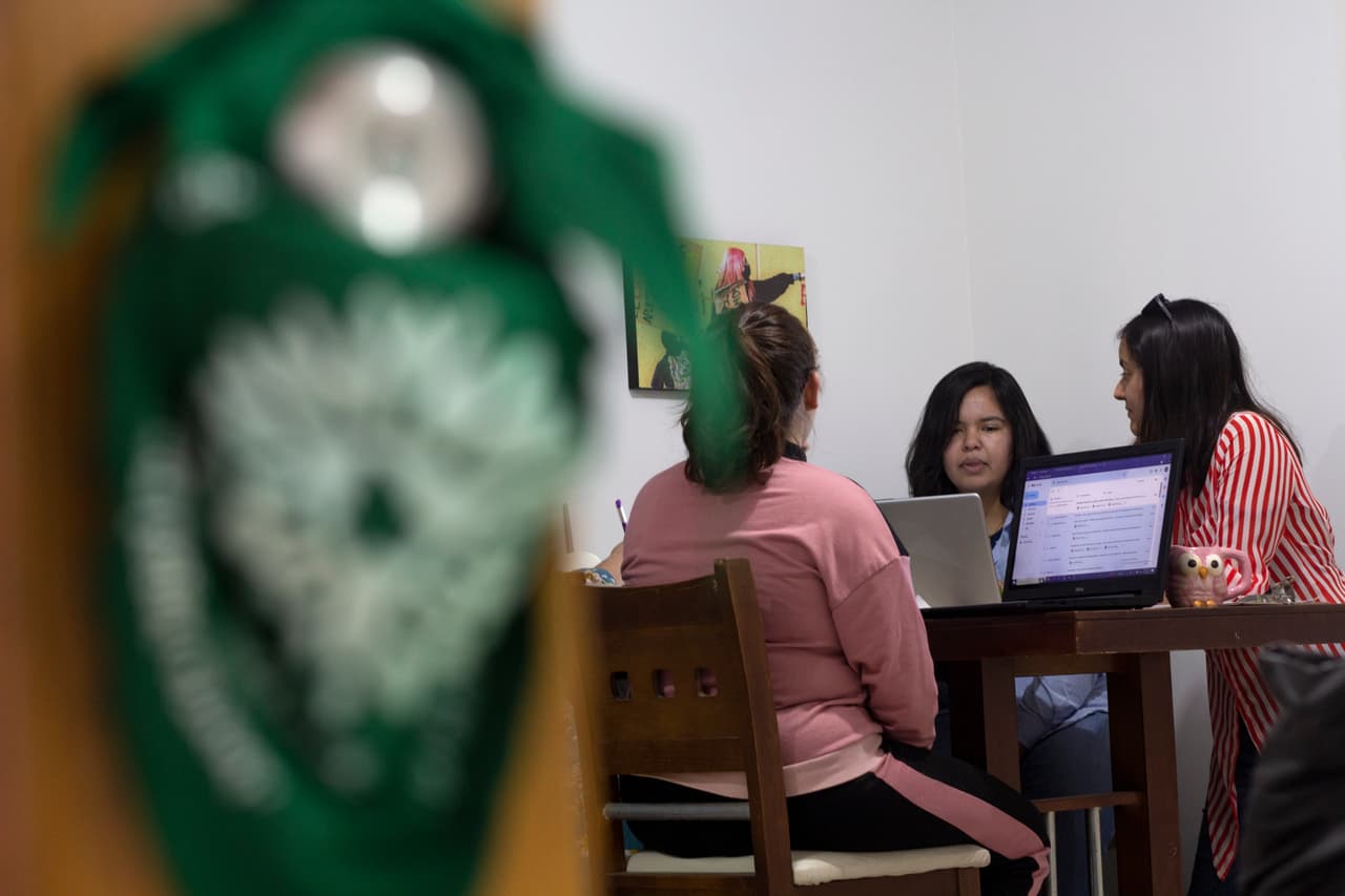 Activistas mexicanas ayudan a mujeres estadounidenses que buscan abortar