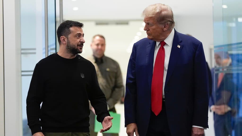 Cómo Trump se hizo parte de la maquinaria de propaganda de Putin sobre la guerra en Ucrania