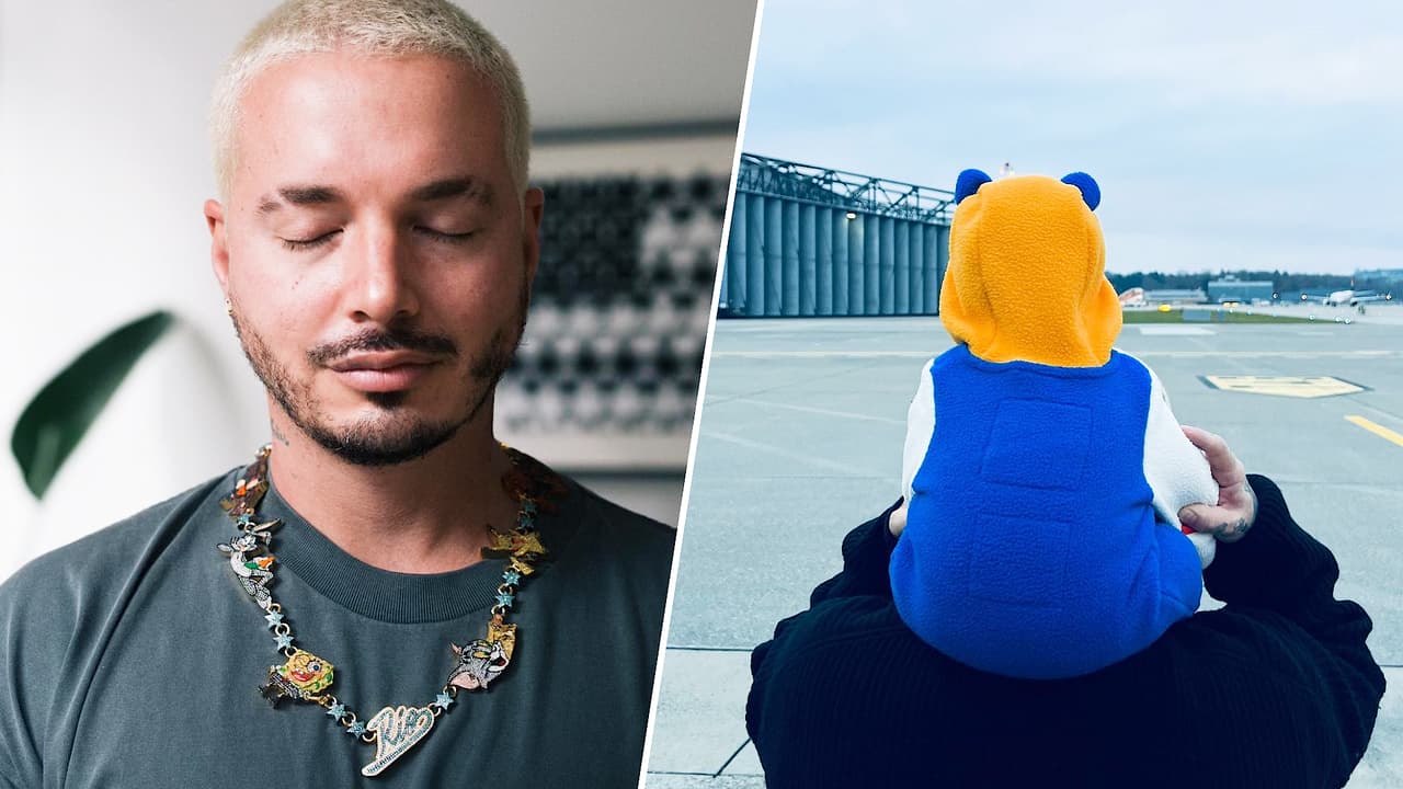 El bebé de J Balvin salió de vacaciones y viajó con todo el glamour: ¡se vio adorable!