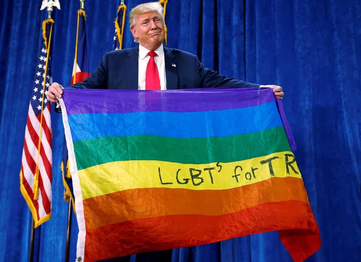 Trump anuncia que EEUU prohibirá que personas transgénero sirvan en las Fuerzas Armadas