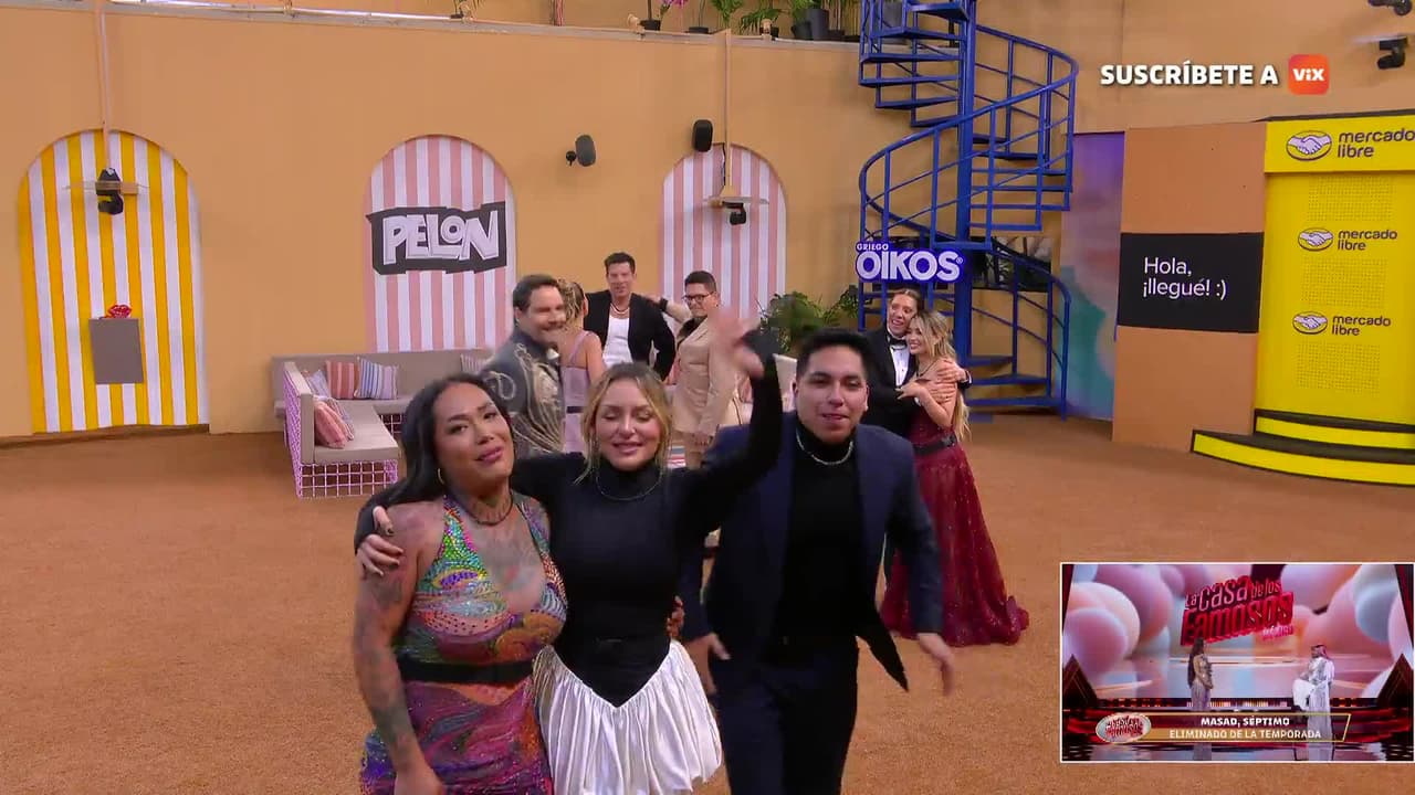 ¡LO SACASTE! Las REACCIONES de las Hienas ante la salida de Masad