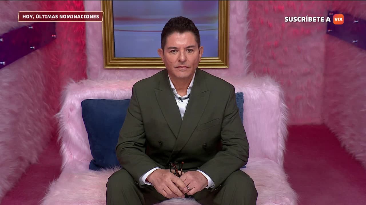 Ernesto conoce que su NOMINACIÓN cambiaba por completo