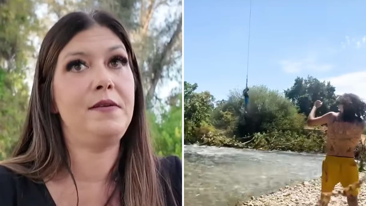 “Lo hice por sus hijos”: hablan sobrevivientes del accidente en el río Kings