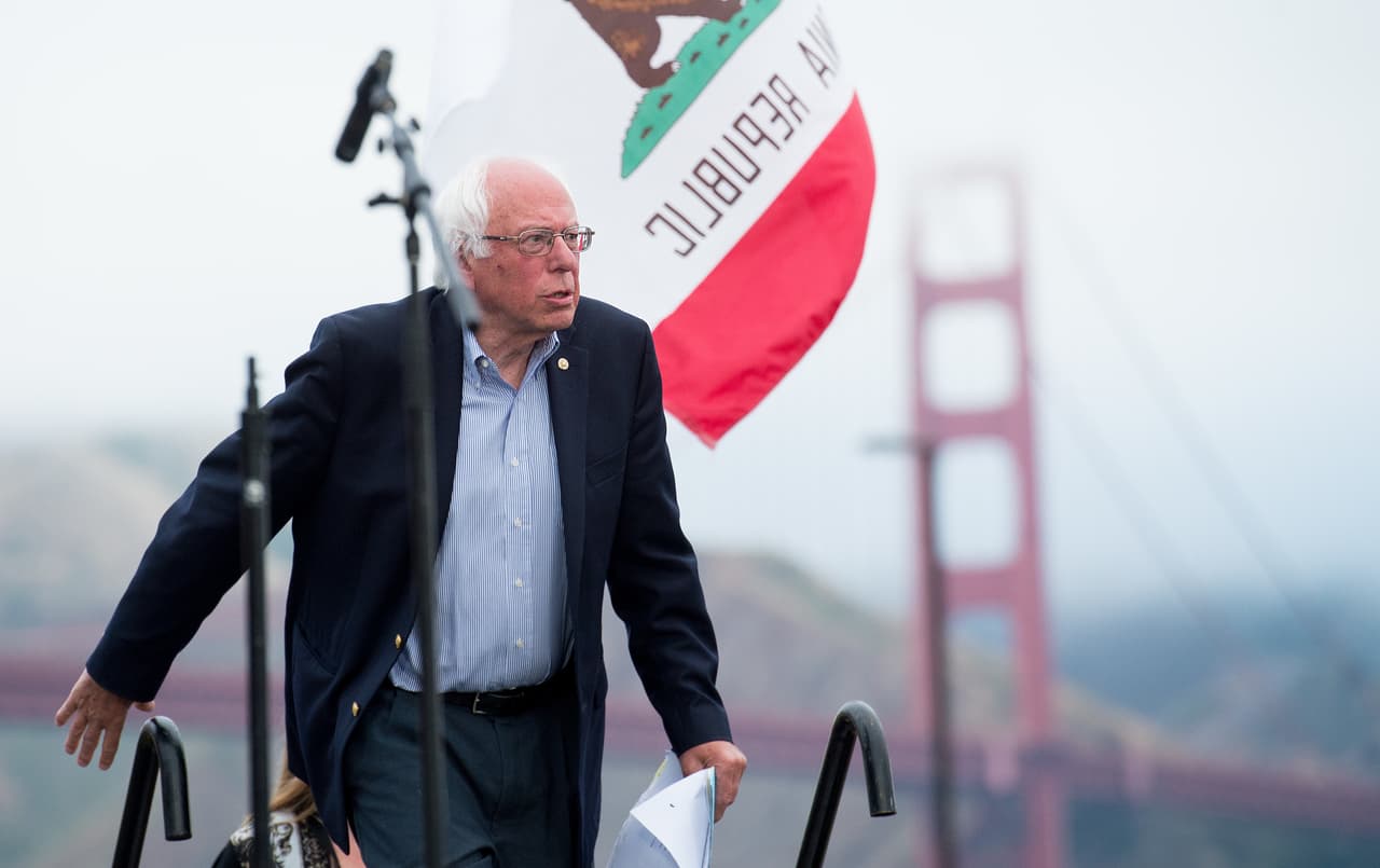 Bernie Sanders confía en que los superdelegados cambien de opinión