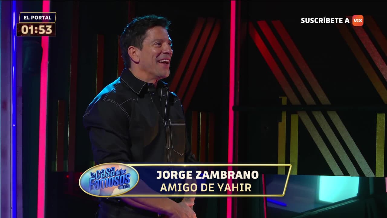 Yahir recibe una fuerte señal en El Portal: esto pasó