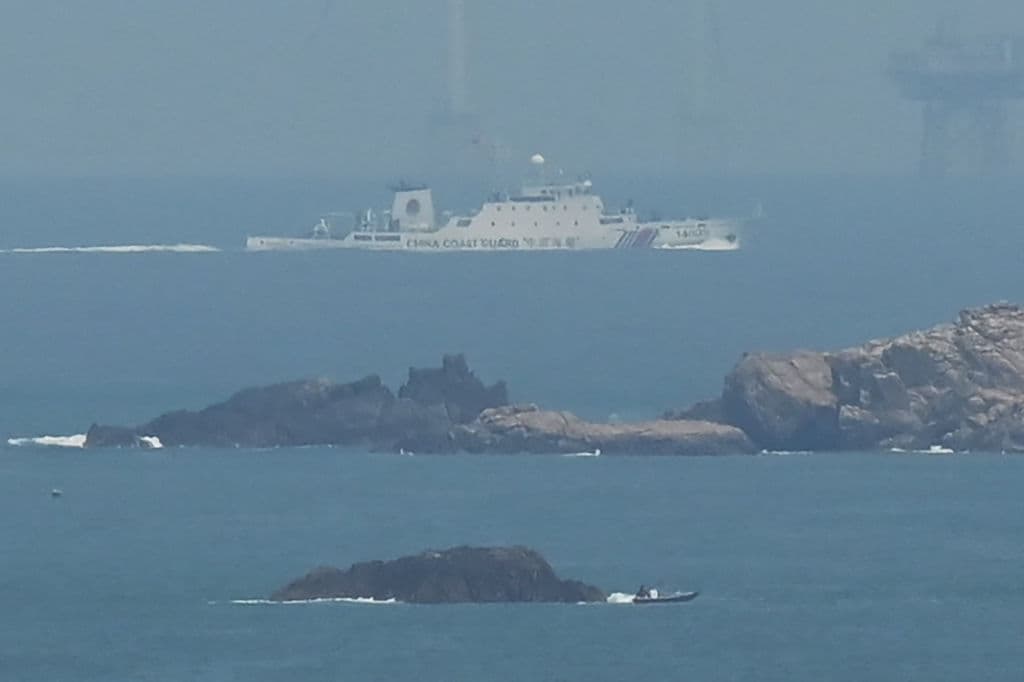 La respuesta de la Armada de EEUU a la demostración de fuerza de China contra Taiwán