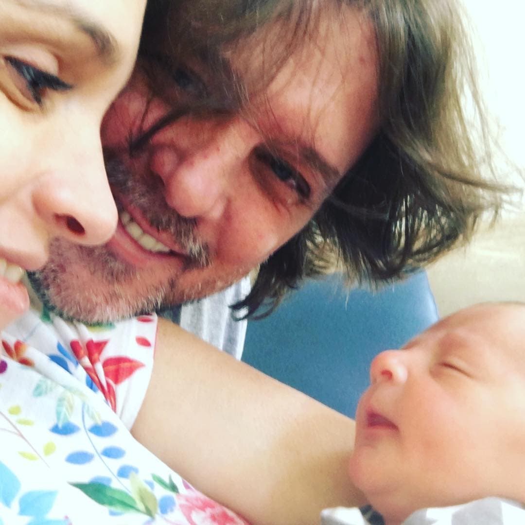 René Strickler se convirtió en papá por tercera ocasión