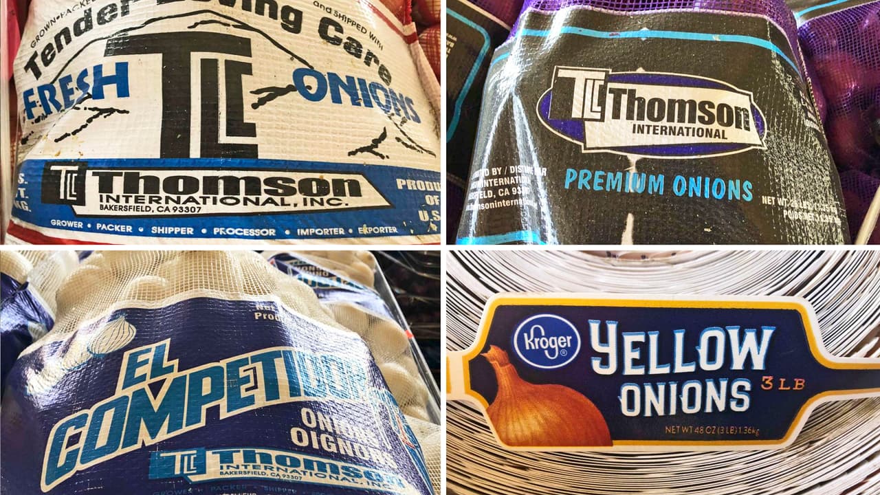 La compañía Thomson International Inc. de Bakersfield, California,
<b><a href="https://www.univision.com/local/bakersfield-kabe/ensaladas-con-cebollas-de-bakersfield-son-retiradas-por-temor-de-contaminacion-con-salmonela"> está retirando cebollas rojas, amarillas, blancas y amarillas dulces</a></b> distribuidas entre el 1 de mayo de 2020 hasta el presente por posible contaminación con Salmonella. 
<br>
<b><a href="https://www.cdc.gov/salmonella/newport-07-20/map.html" target="_blank">Mira aquí un mapa de los estados afectados.</a></b>
