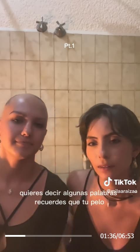 “‘Cam me ha ayudado mucho a poder entender que mi feminidad soy yo, que está dentro de mí”, contó haciendo referencia a 
<a href="https://www.univision.com/famosos/camila-araiza-hija-raul-araiza-novia-camila-solorzano-arouesty-fotos">su novia, Camilia Solórzano</a>. 
<br>