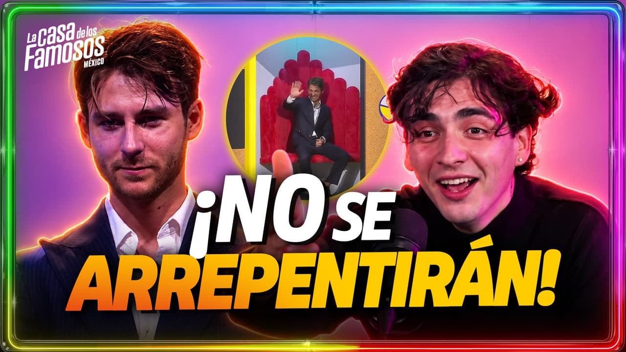 ¡Se quedó Luis Chaparro! La reacción de su amigo Zerme de confusión y agradecimiento