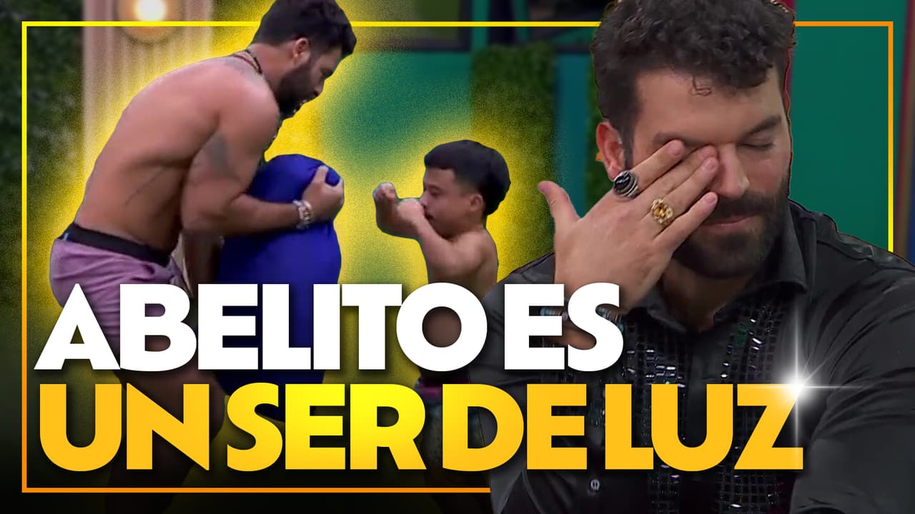Adrián Di Monte confiesa que Abelito es un angelito y será a quien más extrañe