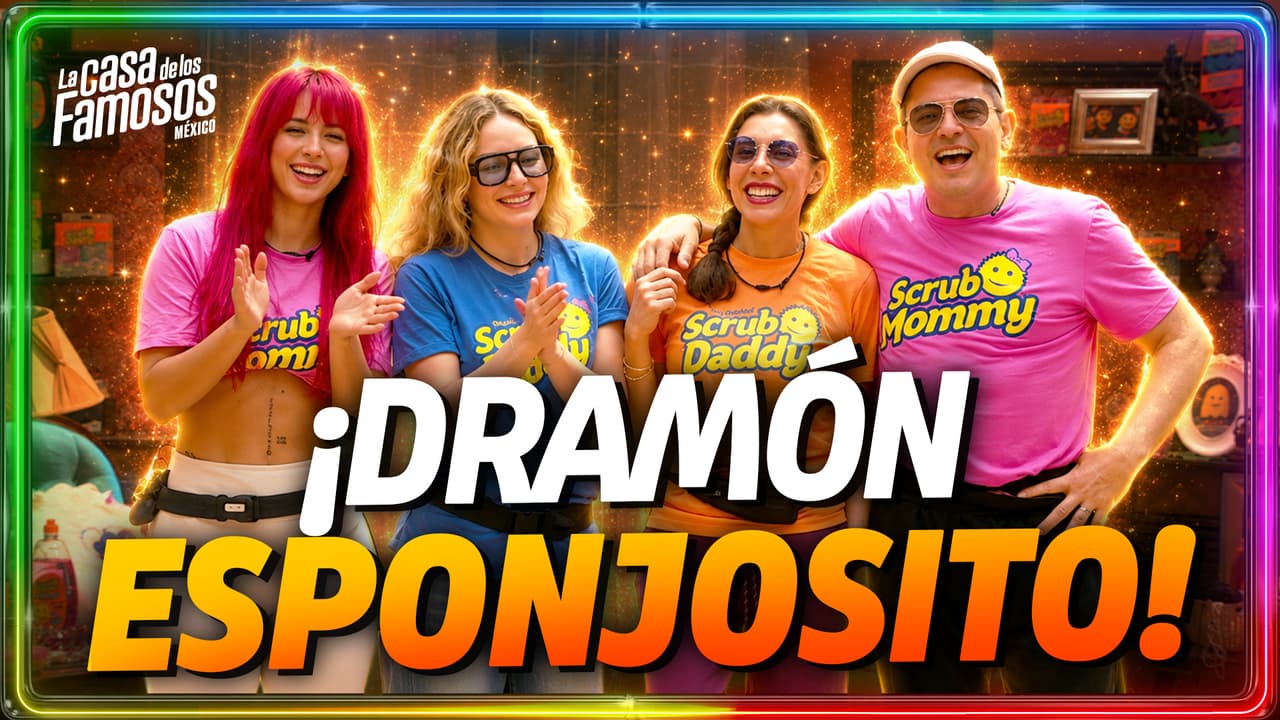 Scrub Daddy presenta AL GANADOR DEL DRAMA del día