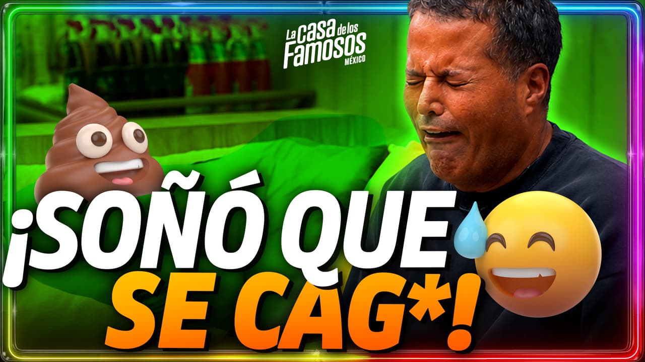Aldo soñó que se hizo en los pantalones y contó cuando ¡SÍ LE PASÓ!