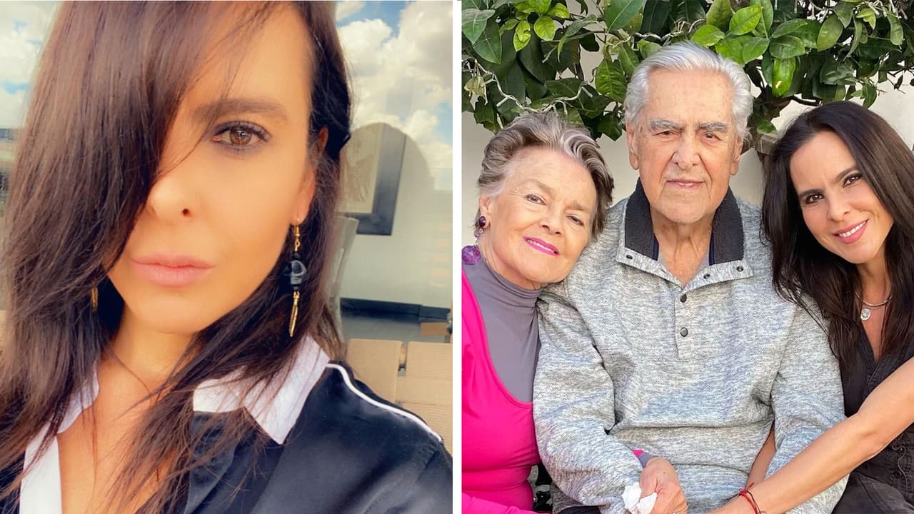 Kate del Castillo estuvo en riesgo de incendio por culpa del covid