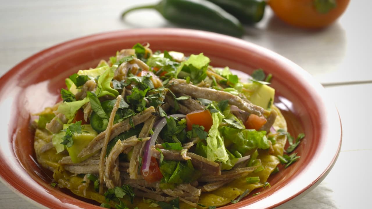 Salpicón a la mexicana, una ensalada para carnívoros #ElRecetario