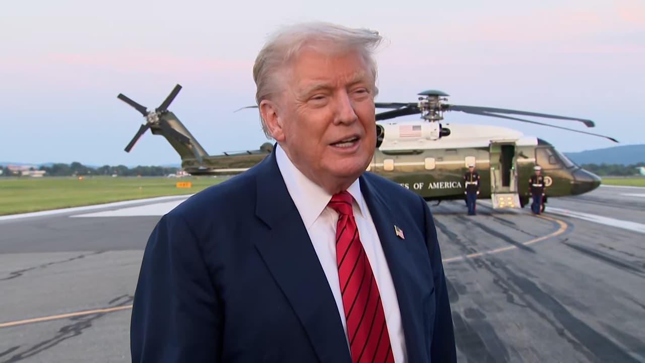 “Amo su anuncio”: Trump se entera que Sydney Sweeney es republicana