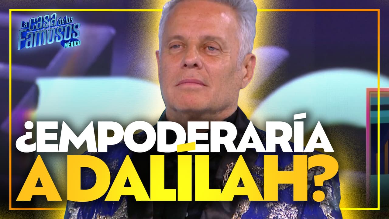 Alexis asegura que Dalílah ganaría si él sale de La Casa