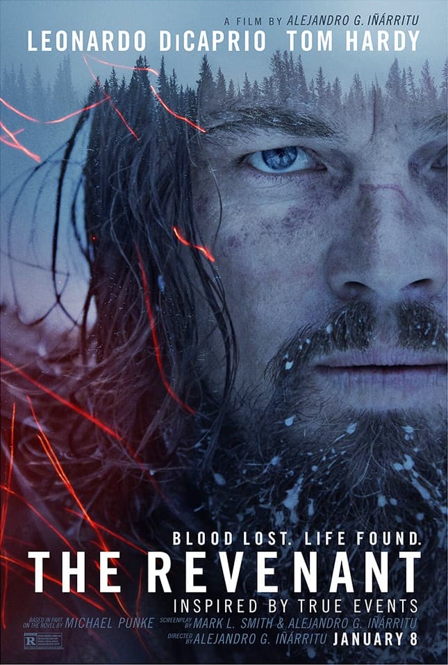'The Revenant' tiene 12 nominaciones al Oscar, entre ellas la de Leo.