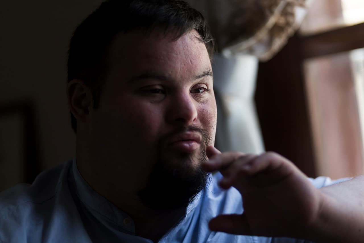 Bryan Russell, el peruano que aspira a convertirse en el primer congresista del mundo con síndrome de Down 