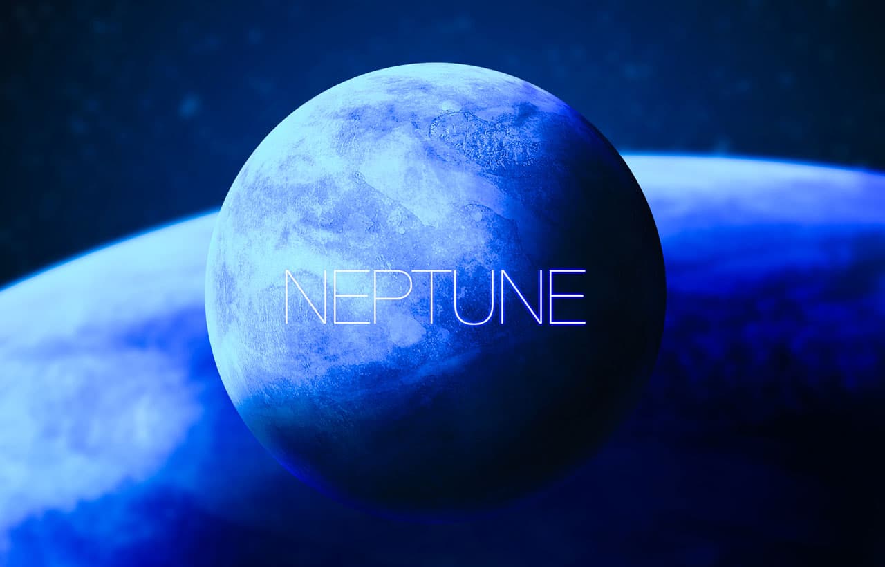 <b>NEPTUNO</b>
<br>Es un planeta considerado "espiritual", regente de Piscis, símbolo de la inspiración, los sentimientos y las dudas. Nos da acceso a los sueños y sensibilidad hacia los problemas de los demás. Está a 4,499 millones de km. del Sol, es cuatro veces más grande que la Tierra y su revolución es de 165 años.