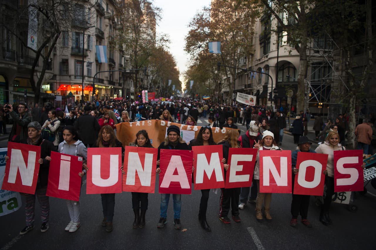 Argentina, pionera en la lucha de género al grito de #NiUnaMenos