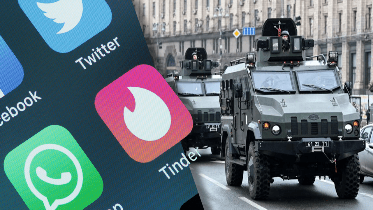 Descubren a soldados rusos en Tinder, buscado pareja entre las mujeres ucranianas, y son criticados