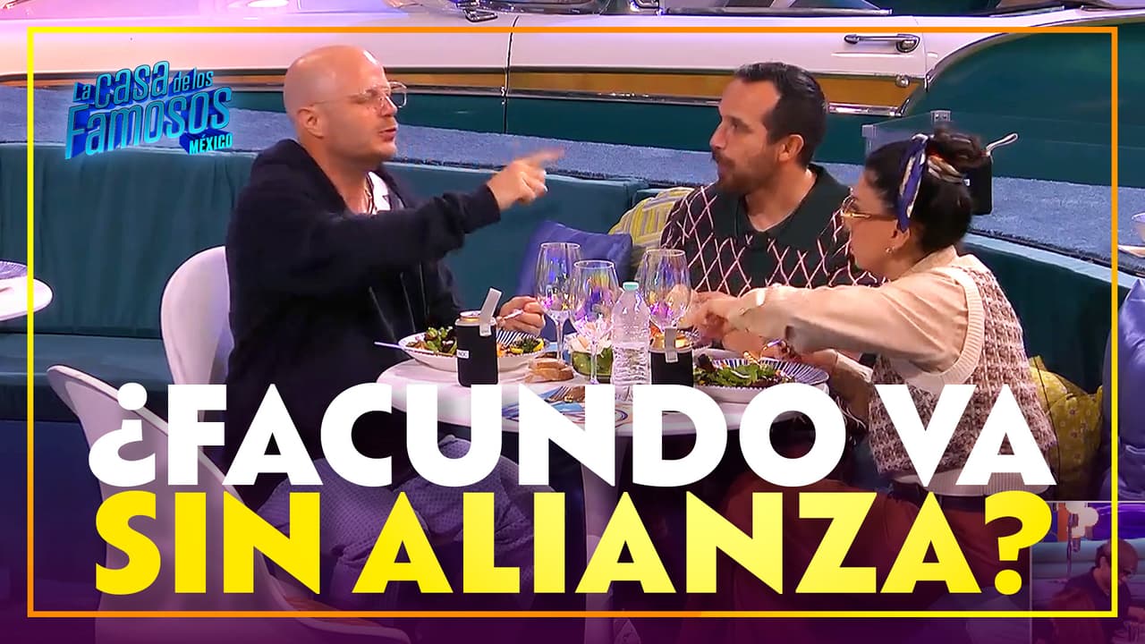 "No le debo nada a nadie aquí, este es mi juego": Facundo lanza FUERTE OPINIÓN sobre la SALVACIÓN