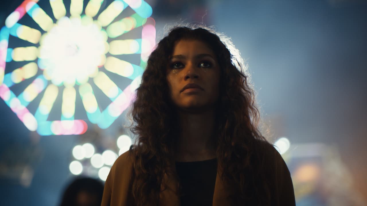 Zendaya como Rue Bennett.