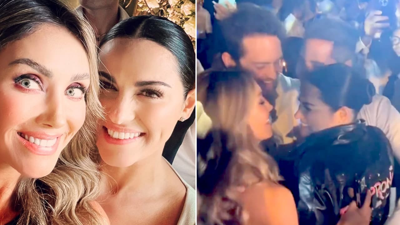 Maite Perroni reúne a RBD por su boda y se echan ‘palomazo’ en la pista de baile: ’Sálvame’ y ‘Rebelde’
