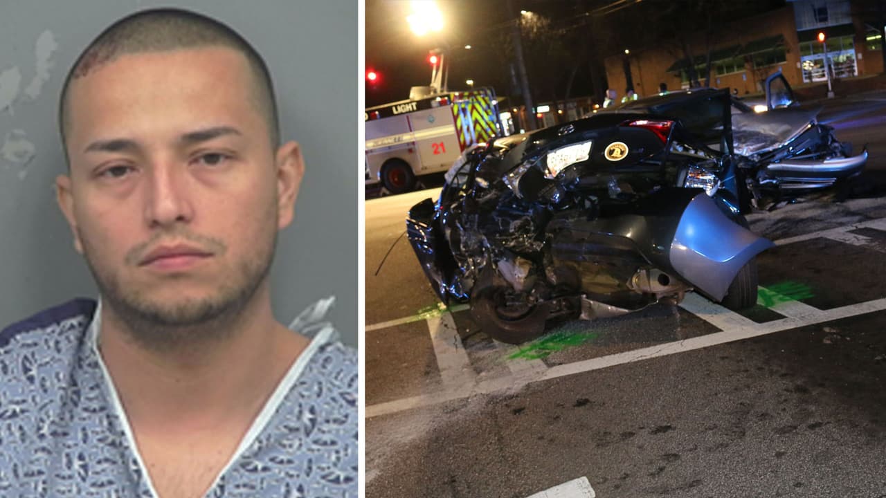 Tras las rejas el conductor que presuntamente borracho mató a hispano en accidente en Atlanta