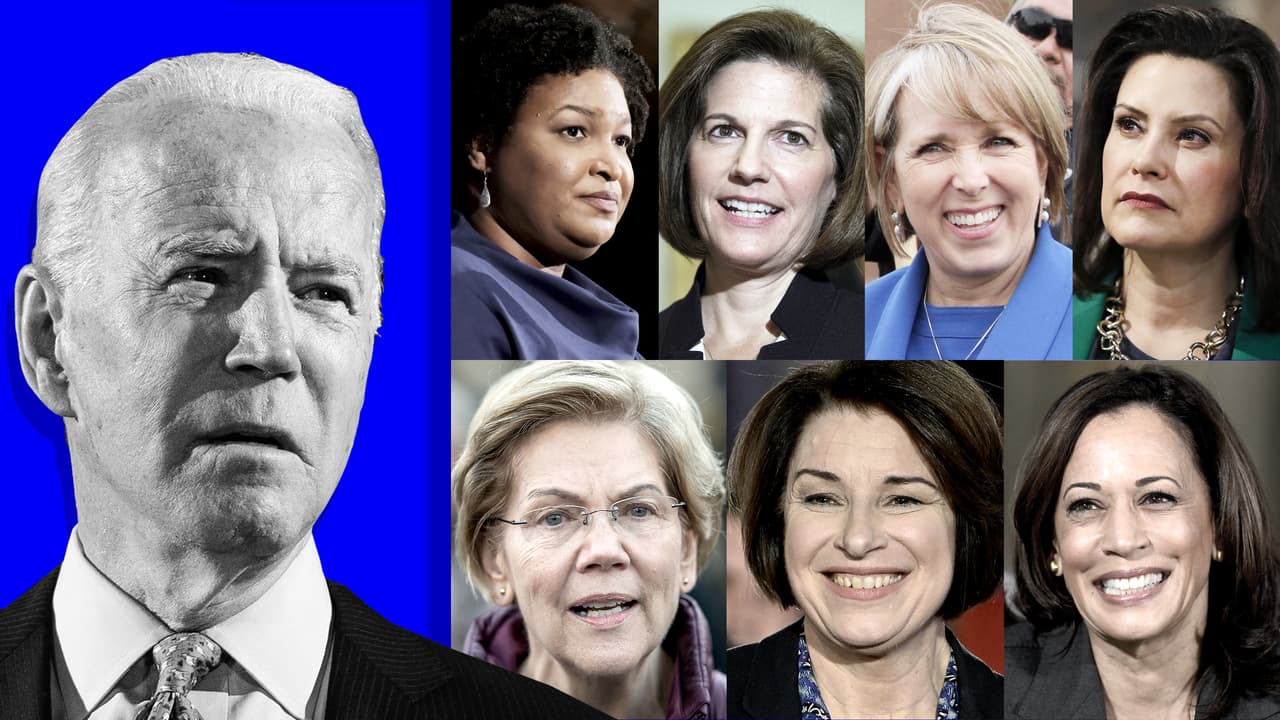 Los nombres de estas mujeres suenan para vicepresidenta de Joe Biden (y dos son latinas)