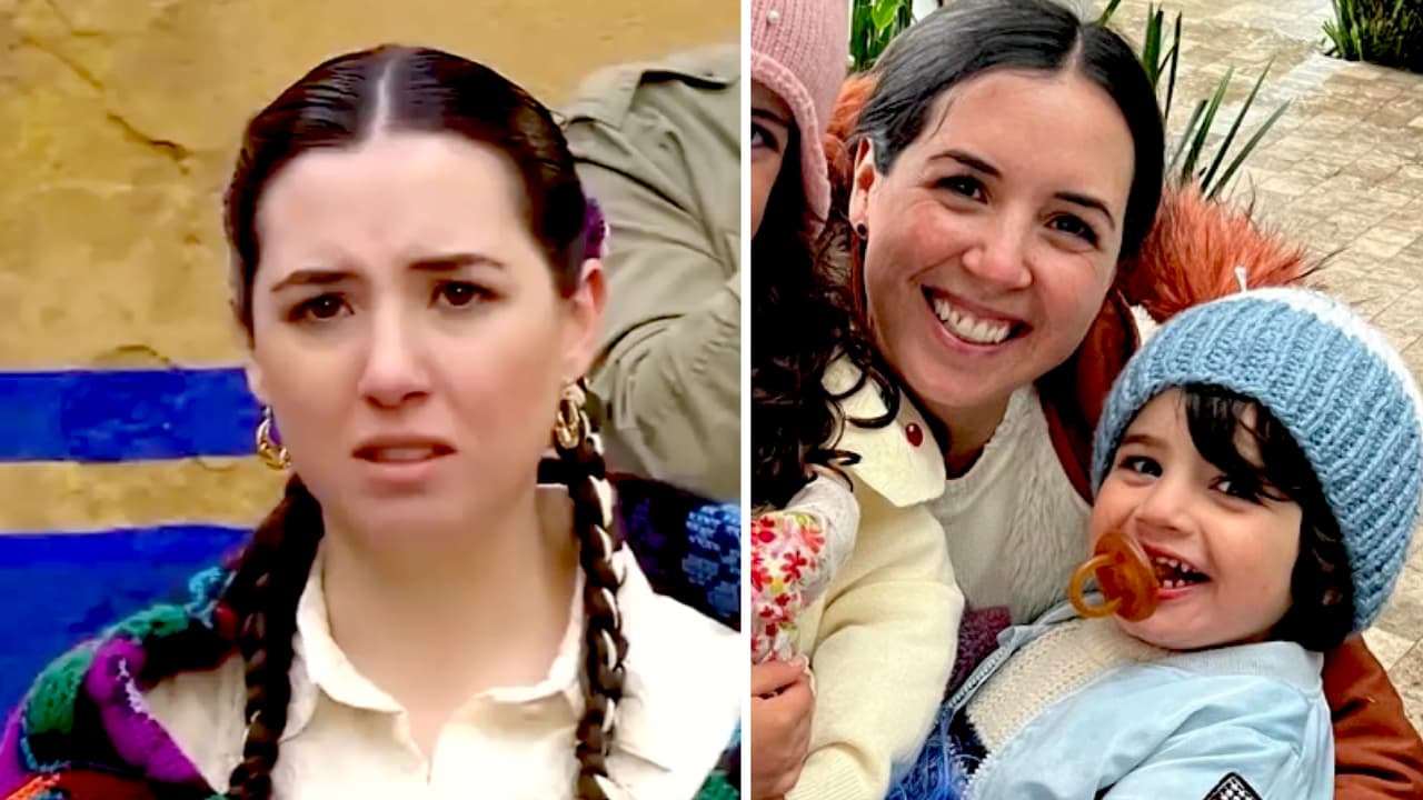 Actriz de Soy tu Dueña estalla contra críticas porque su hijo de 4 años "usa chupón”