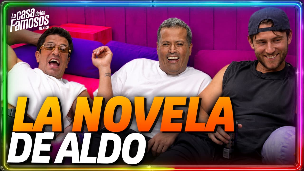 ¡ALDO ARMA SU TRIÁNGULO AMOROSO! "Yahir es mi esposo y Luis mi amante"