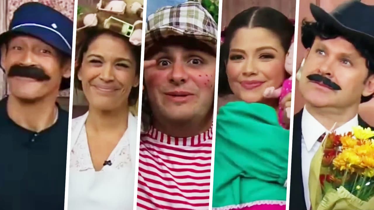 Recordamos cuando Despierta América se transformó en la vecindad de 'El Chavo del 8'