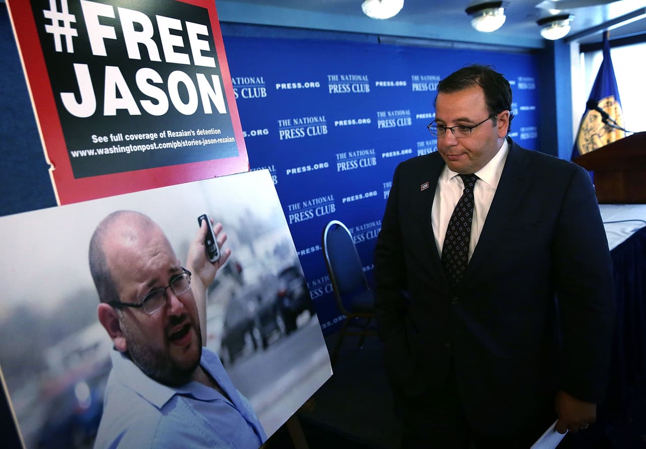 Irán permite que el apresado corresponsal de The Washington Post reciba a familiares en Navidad
