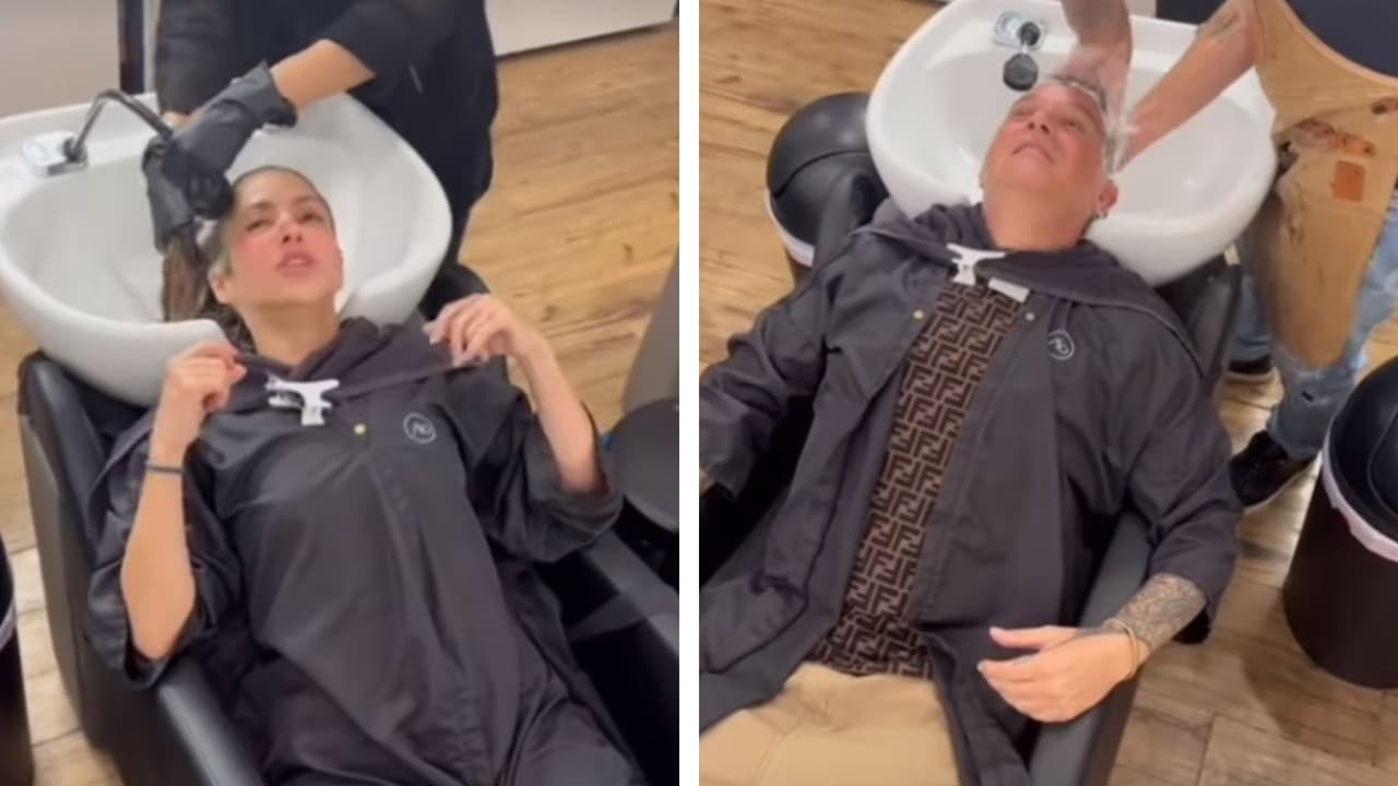 Shakira y Alejandro Sanz se cortan el pelo juntos ¿estarán preparando un dueto?