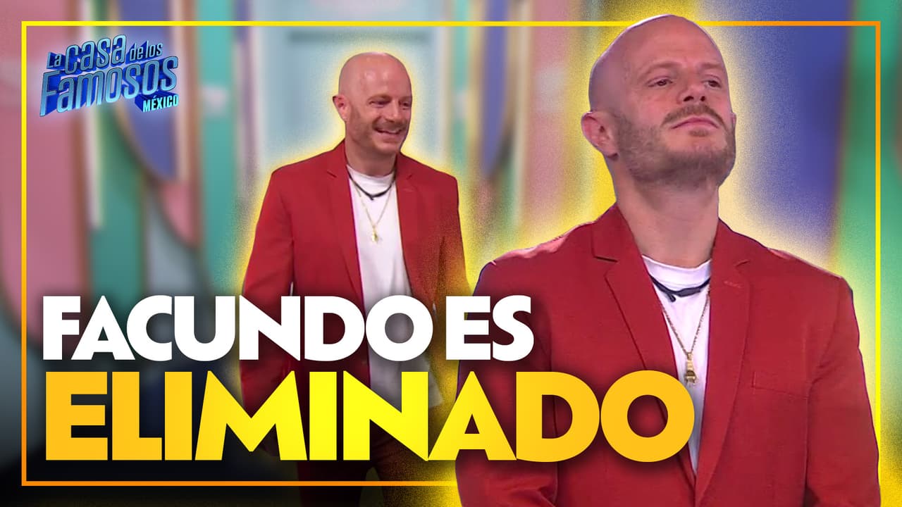 Facundo es el sexto eliminado de La Casa de los Famosos México 2025