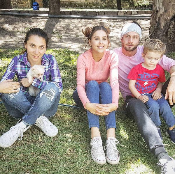 La actriz convive con el pequeño hijo de Horacio y esto hizo que los rumores crecieran cada vez más.