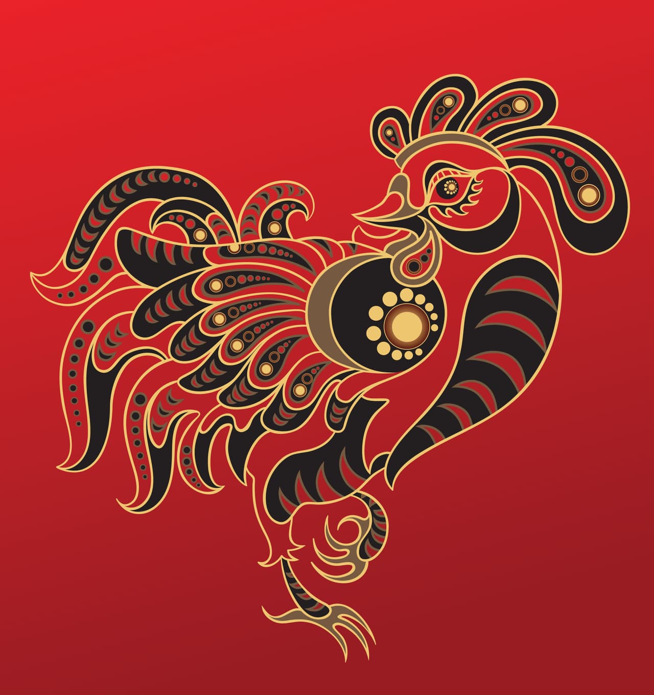 <b>Virgo</b>
<br>En el horóscopo chino las horas de Virgo se conocen como “las horas del Gallo” y ocurren entre las 5 y las 7 de la tarde todos los días. 
<br>