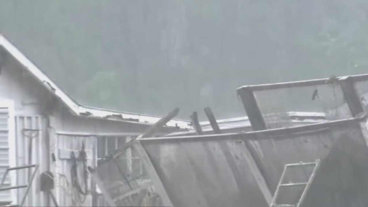 Las inundaciones fueron dañinas. A eso se suman los tornados que, según el Servicio Meteorológico Nacional (NWS), se registraron en los condados de Chatham, Orange y Lee. El primero de estos tornados causó daños en el 
<b>aeropuerto ejecutivo de Raleigh</b>, afectando aeronaves, hangares y a una 
<b>comunidad de casas móviles cercanas</b>.