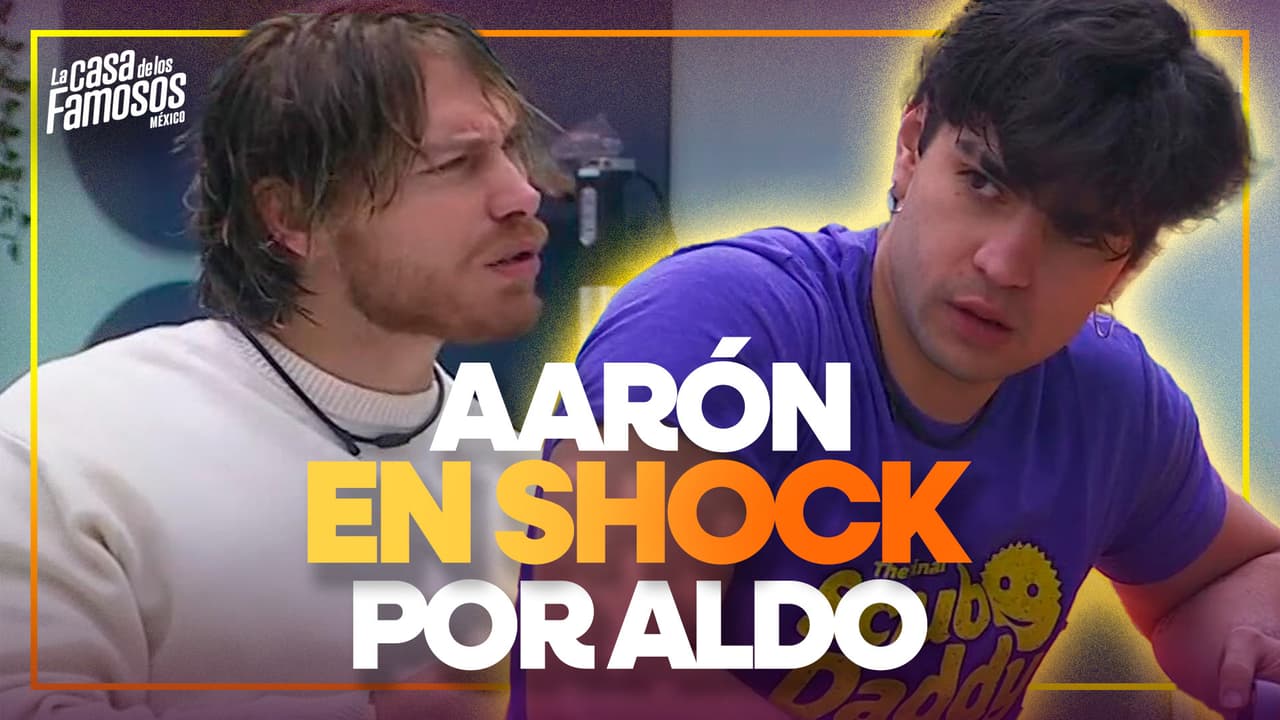 Aarón Mercury quedó IMPACTADO al ver la fuerza y músculos de Aldo de Nigris