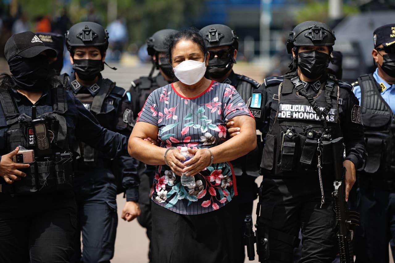 Así capturaron a la ‘reina de la cocaína’ de Honduras, en un tiroteo en el que murió su hijo